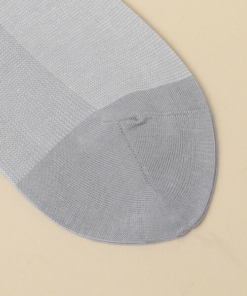 SHIPS / シップス ソックス | SHIPS: マイクロ ボーダー カラー ソックス | 詳細3