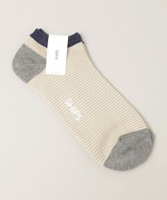 SHIPS / シップス ソックス | SHIPS: マイクロボーダー アンクルソックス