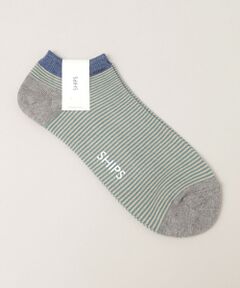 SHIPS / シップス ソックス | SHIPS: マイクロボーダー アンクルソックス