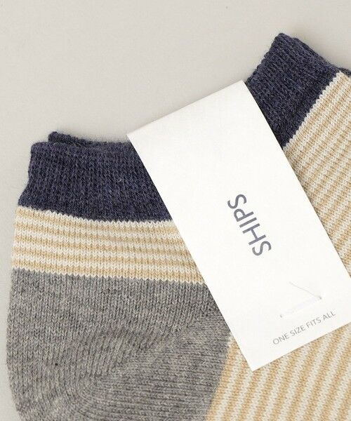 SHIPS / シップス ソックス | SHIPS: マイクロボーダー アンクルソックス | 詳細1