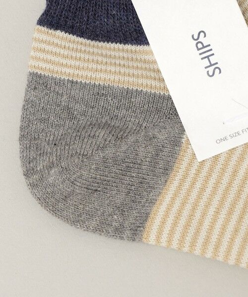 SHIPS / シップス ソックス | SHIPS: マイクロボーダー アンクルソックス | 詳細2