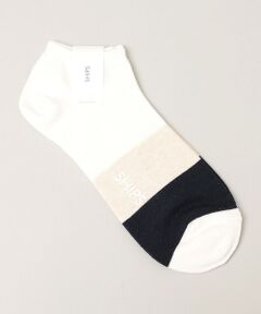 SHIPS / シップス ソックス | SHIPS: 3トーン アンクルソックス