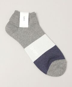 SHIPS / シップス ソックス | SHIPS: 3トーン アンクルソックス