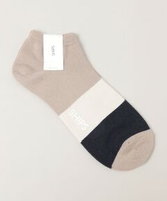 SHIPS / シップス ソックス | SHIPS: 3トーン アンクルソックス