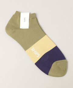 SHIPS / シップス ソックス | SHIPS: 3トーン アンクルソックス