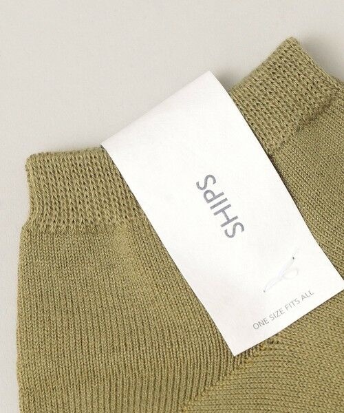 SHIPS / シップス ソックス | SHIPS: 3トーン アンクルソックス | 詳細1