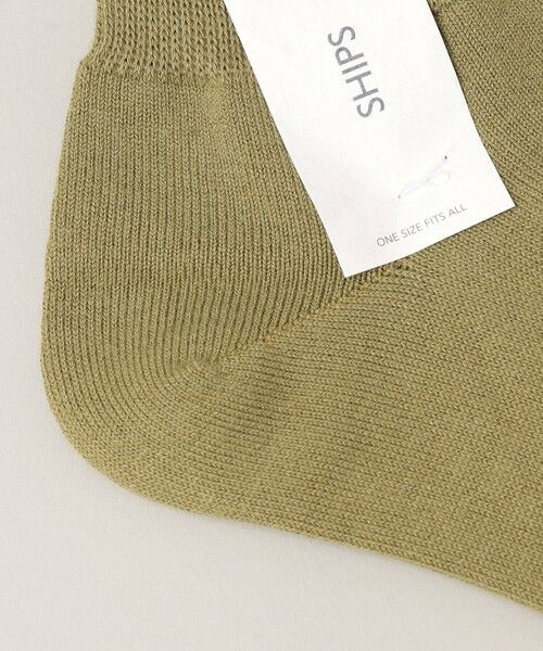 SHIPS / シップス ソックス | SHIPS: 3トーン アンクルソックス | 詳細2