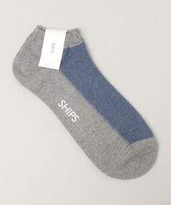 SHIPS / シップス ソックス | SHIPS: 2トーン アンクルソックス