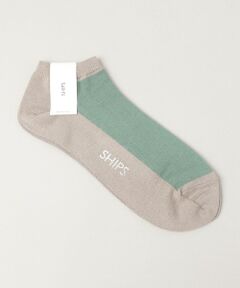 SHIPS / シップス ソックス | SHIPS: 2トーン アンクルソックス