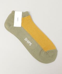 SHIPS / シップス ソックス | SHIPS: 2トーン アンクルソックス