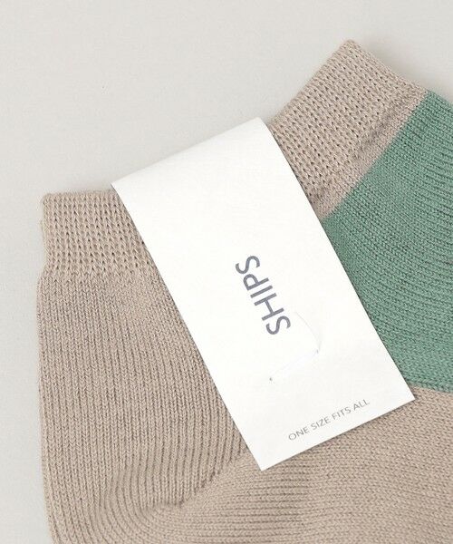 SHIPS / シップス ソックス | SHIPS: 2トーン アンクルソックス | 詳細1