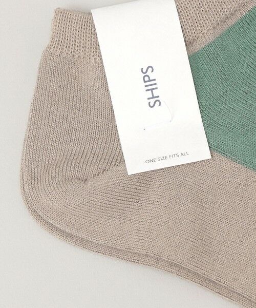 SHIPS / シップス ソックス | SHIPS: 2トーン アンクルソックス | 詳細2