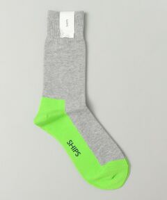 SHIPS / シップス ソックス | SHIPS: ボトムカラー パネル ソックス