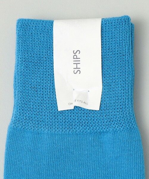 SHIPS / シップス ソックス | SHIPS: ボトムカラー パネル ソックス | 詳細1