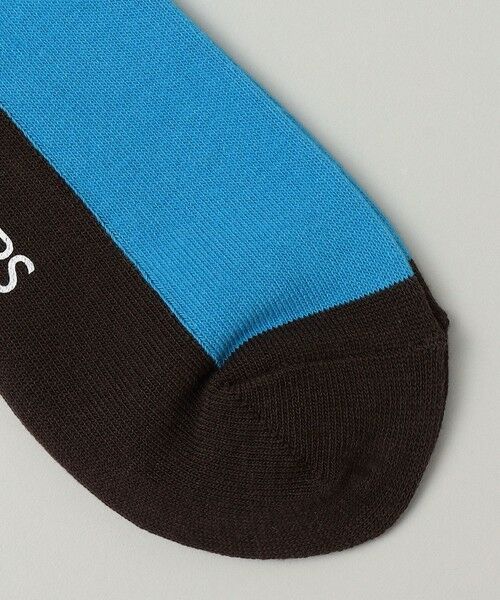 SHIPS / シップス ソックス | SHIPS: ボトムカラー パネル ソックス | 詳細3