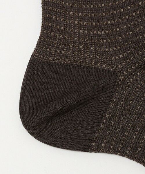 SHIPS / シップス ソックス | SHIPS: レギュラー バーズアイ ソックス 靴下 | 詳細2