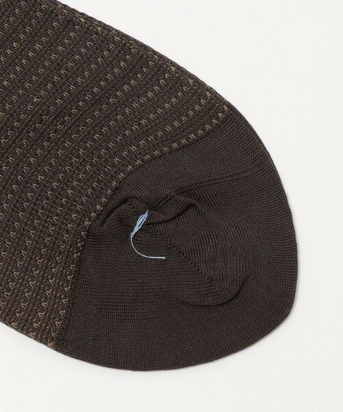 SHIPS / シップス ソックス | SHIPS: レギュラー バーズアイ ソックス 靴下 | 詳細3