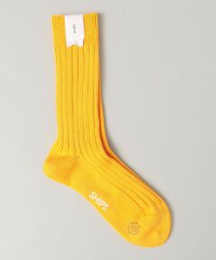 SHIPS / シップス ソックス | SHIPS: ベーシック リブ カラーソックス