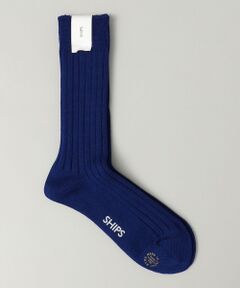 SHIPS / シップス ソックス | SHIPS: ベーシック リブ カラーソックス
