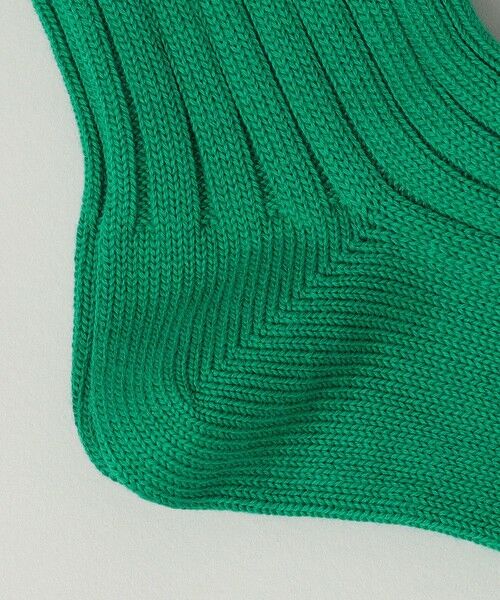 SHIPS / シップス ソックス | SHIPS: ベーシック リブ カラーソックス | 詳細2