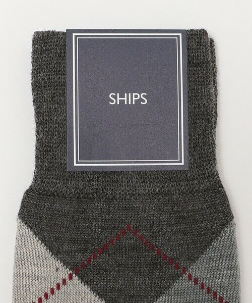 SHIPS / シップス ソックス | SHIPS: アーガイル ソックス | 詳細1