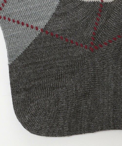 SHIPS / シップス ソックス | SHIPS: アーガイル ソックス | 詳細2
