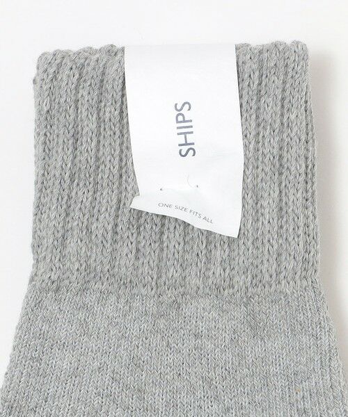 SHIPS / シップス ソックス | SHIPS: SINKER パイル ソックス | 詳細1