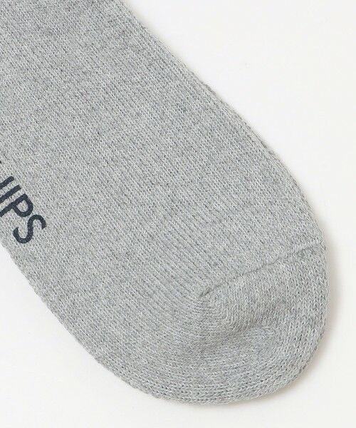 SHIPS / シップス ソックス | SHIPS: SINKER パイル ソックス | 詳細3