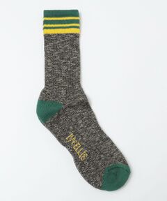 SHIPS / シップス ソックス | IVY ELLIS: スラブ ライン ソックス