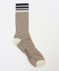 SHIPS / シップス ソックス | IVY ELLIS: スラブ ライン ソックス