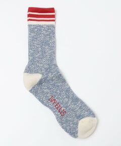 SHIPS / シップス ソックス | IVY ELLIS: スラブ ライン ソックス