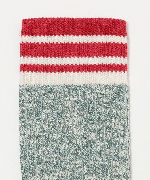 SHIPS / シップス ソックス | IVY ELLIS: スラブ ライン ソックス | 詳細1