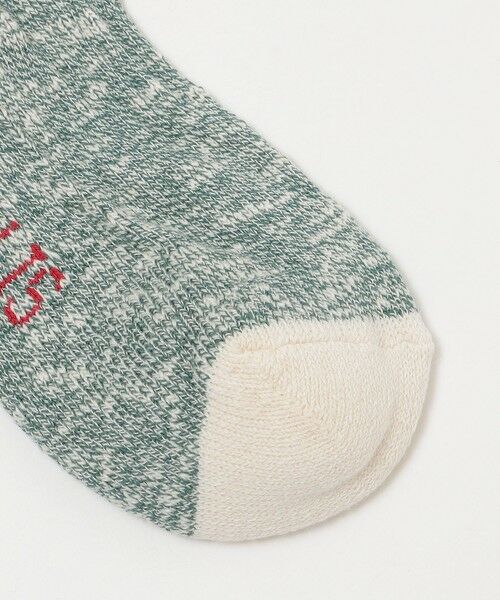 SHIPS / シップス ソックス | IVY ELLIS: スラブ ライン ソックス | 詳細3