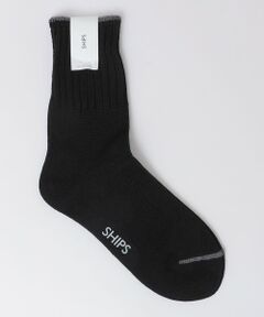SHIPS / シップス ソックス | SHIPS: AMERICAN  リブ クォーターソックス
