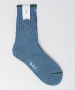 SHIPS / シップス ソックス | SHIPS: AMERICAN  リブ クォーターソックス