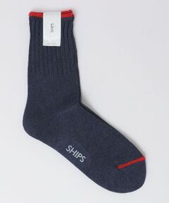 SHIPS / シップス ソックス | SHIPS: AMERICAN  リブ クォーターソックス