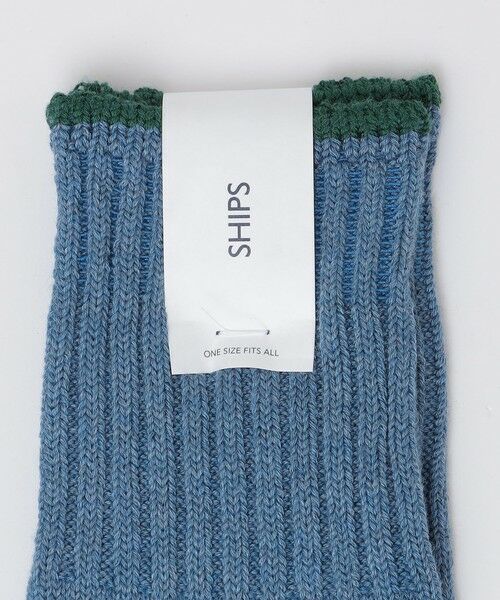 SHIPS / シップス ソックス | SHIPS: AMERICAN  リブ クォーターソックス | 詳細1