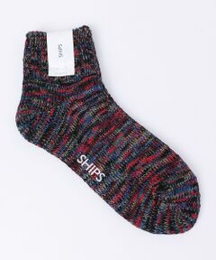 SHIPS / シップス ソックス | SHIPS: SLAB MIX  SOCKS ソックス