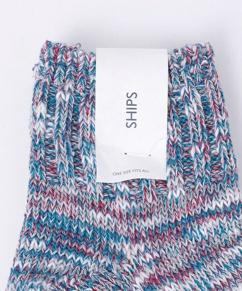 SHIPS / シップス ソックス | SHIPS: SLAB MIX  SOCKS ソックス | 詳細1