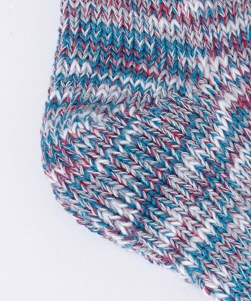 SHIPS / シップス ソックス | SHIPS: SLAB MIX  SOCKS ソックス | 詳細2