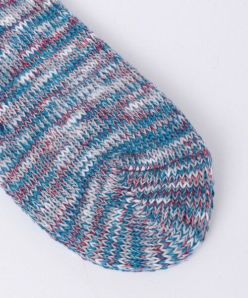 SHIPS / シップス ソックス | SHIPS: SLAB MIX  SOCKS ソックス | 詳細3