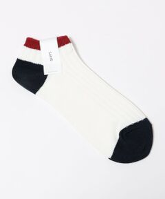 SHIPS / シップス ソックス | SHIPS: 3BLOCK アンクル リブ ソックス