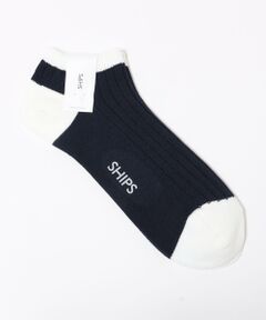 SHIPS / シップス ソックス | SHIPS: 3BLOCK アンクル リブ ソックス