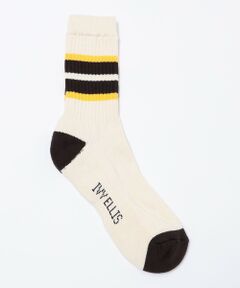 SHIPS / シップス ソックス | IVY ELLIS: ミドルライン ソックス