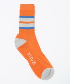 SHIPS / シップス ソックス | IVY ELLIS: ミドルライン ソックス