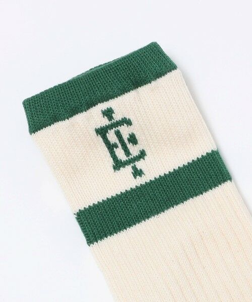 SHIPS / シップス ソックス | IVY ELLIS: ワンポイント ライン ソックス | 詳細1
