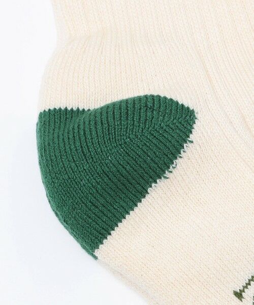 SHIPS / シップス ソックス | IVY ELLIS: ワンポイント ライン ソックス | 詳細2