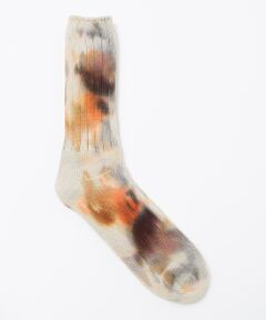 SHIPS / シップス ソックス | ANONYMOUS: ダッシュ ダイ クルー ソックス