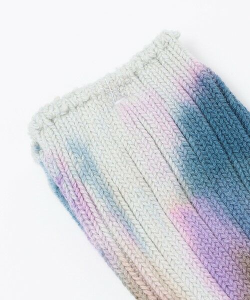 SHIPS / シップス ソックス | ANONYMOUS: ダッシュ ダイ クルー ソックス | 詳細1