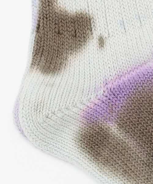 SHIPS / シップス ソックス | ANONYMOUS: ダッシュ ダイ クルー ソックス | 詳細2